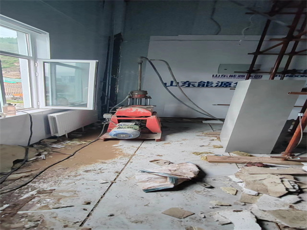 德安地基基础下沉墙体裂缝加固注浆顶升施工