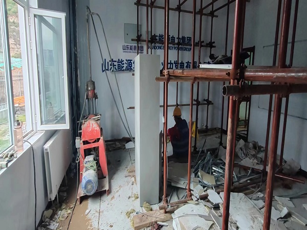 德安厂房基础沉降注浆加固