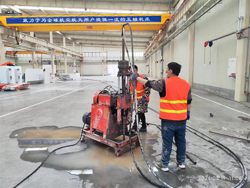 德安厂房地面塌陷注浆技术规范